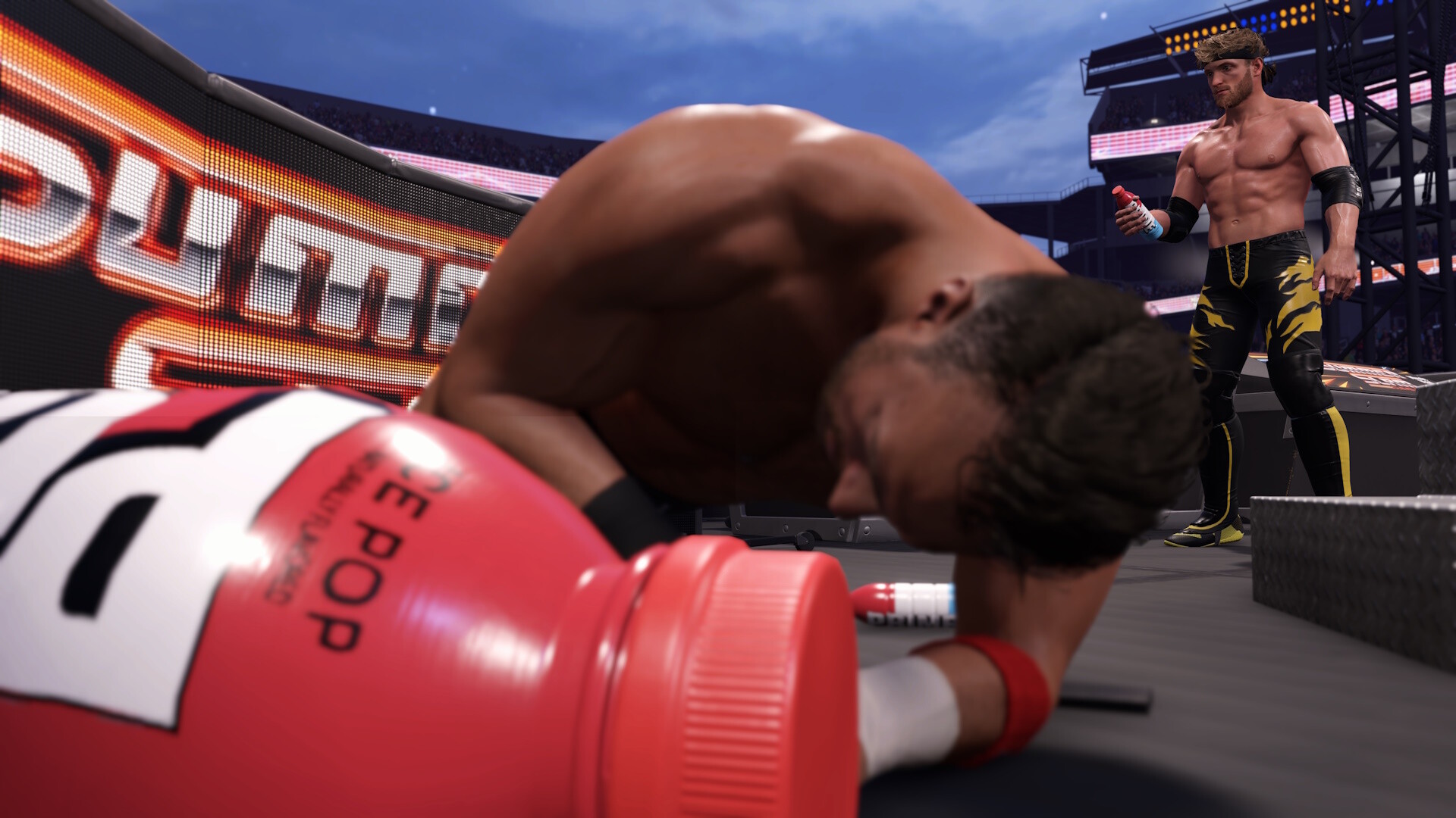 《美国职业摔角联盟2K25/WWE 2K25》PC英文版下载-含v1.28_1