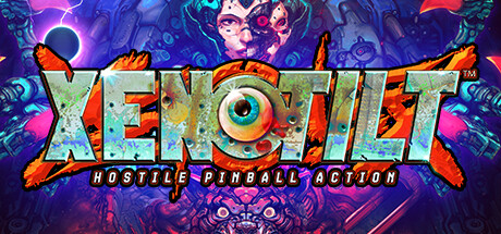 《异种弹珠台 敌对弹球行动 XENOTILT HOSTILE PINBALL ACTION》Switch美版中文NSZ下载_0