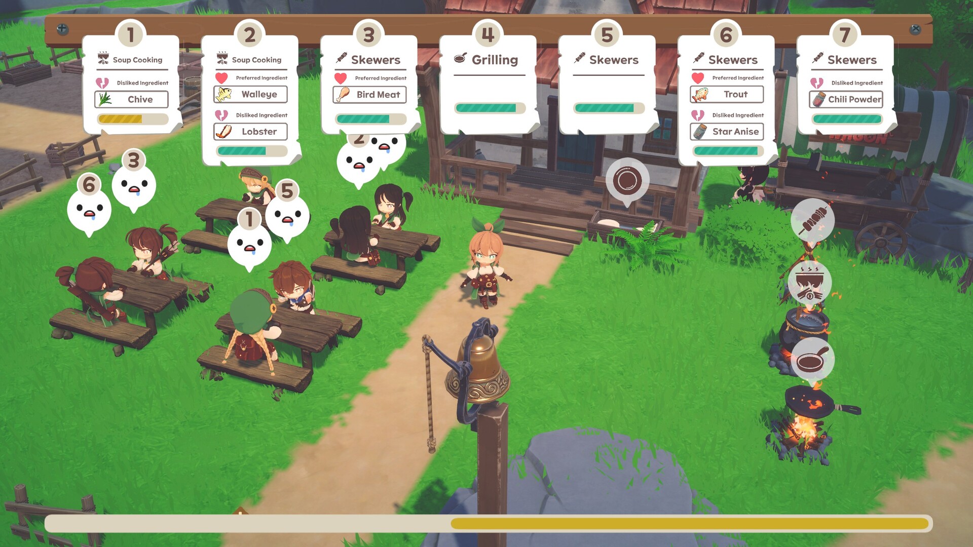 《料理手推车/Food Wagon》PC中文版下载_4