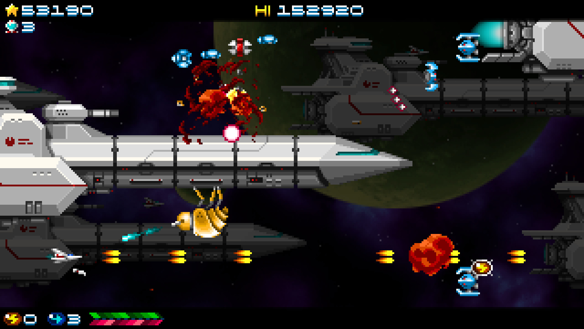 《超级海德拉 Super Hydorah》Switch中文版NSP下载 – 含1.3.1补丁_1