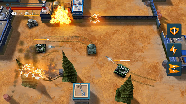 《坦克对战 Tank Battle heros》Switch英文版NSZ下载_2