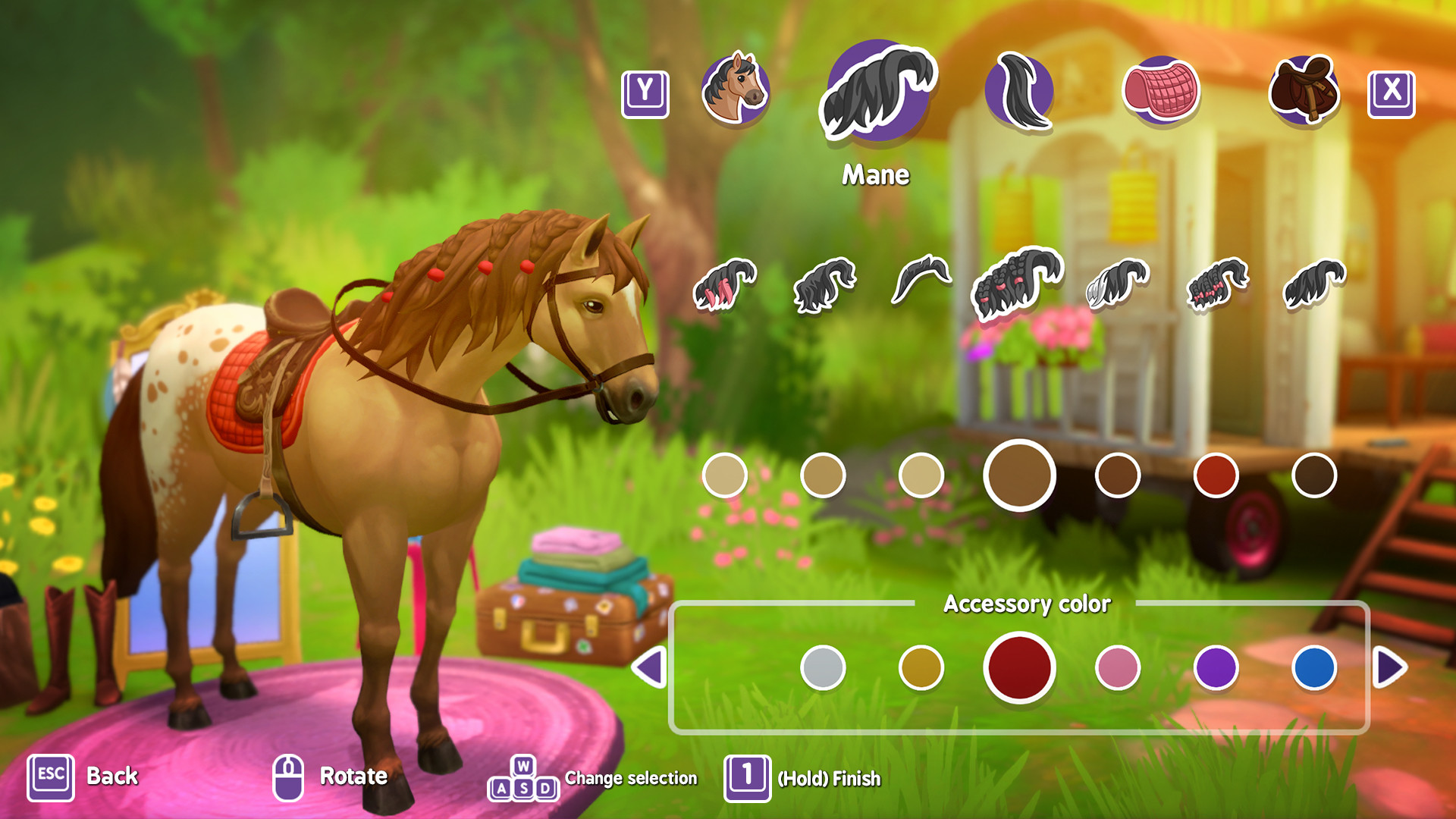 《马术俱乐部冒险 Horse Club Adventures》Switch英文版NSP下载_1