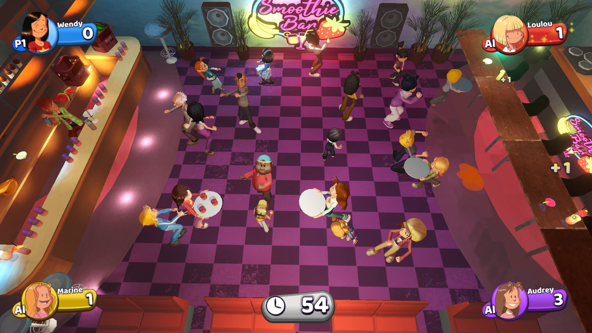 《姐妹们:年度派对 The Sisters – Party of the Year》Switch英文版NSP下载 – 含1.1.3补丁_1