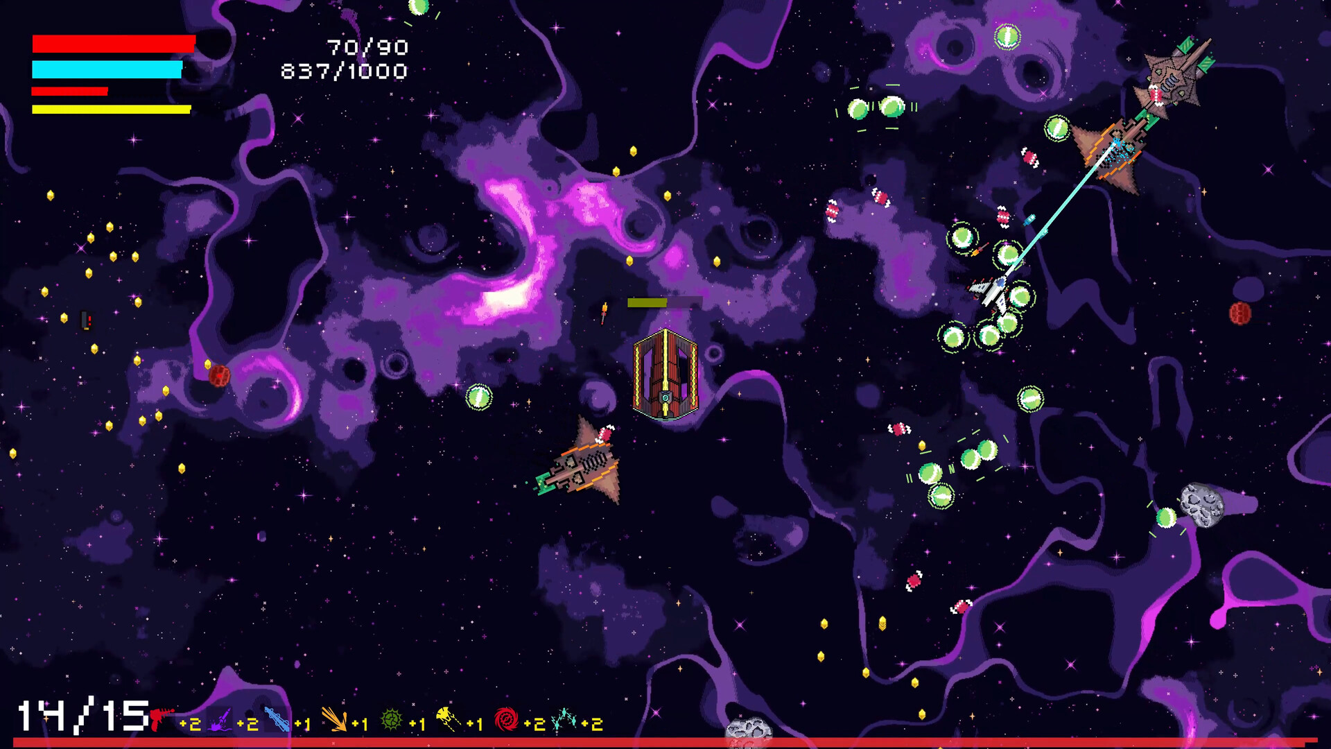《虚空矿工/Void Miner – Incremental Asteroids Roguelite》PC中文版下载-含Build.20829581_2