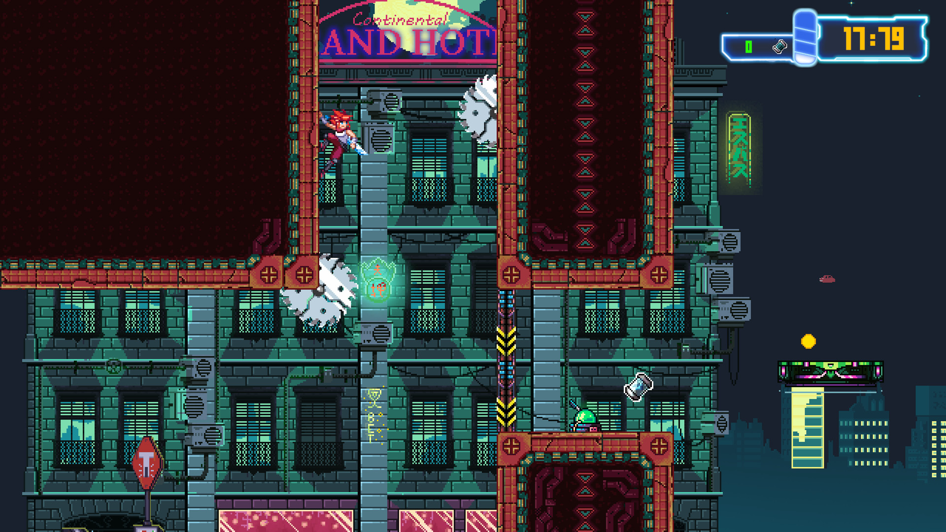 《永恒之路 Aeon Drive》Switch中文版NSP下载 – 含2.0.0补丁_2