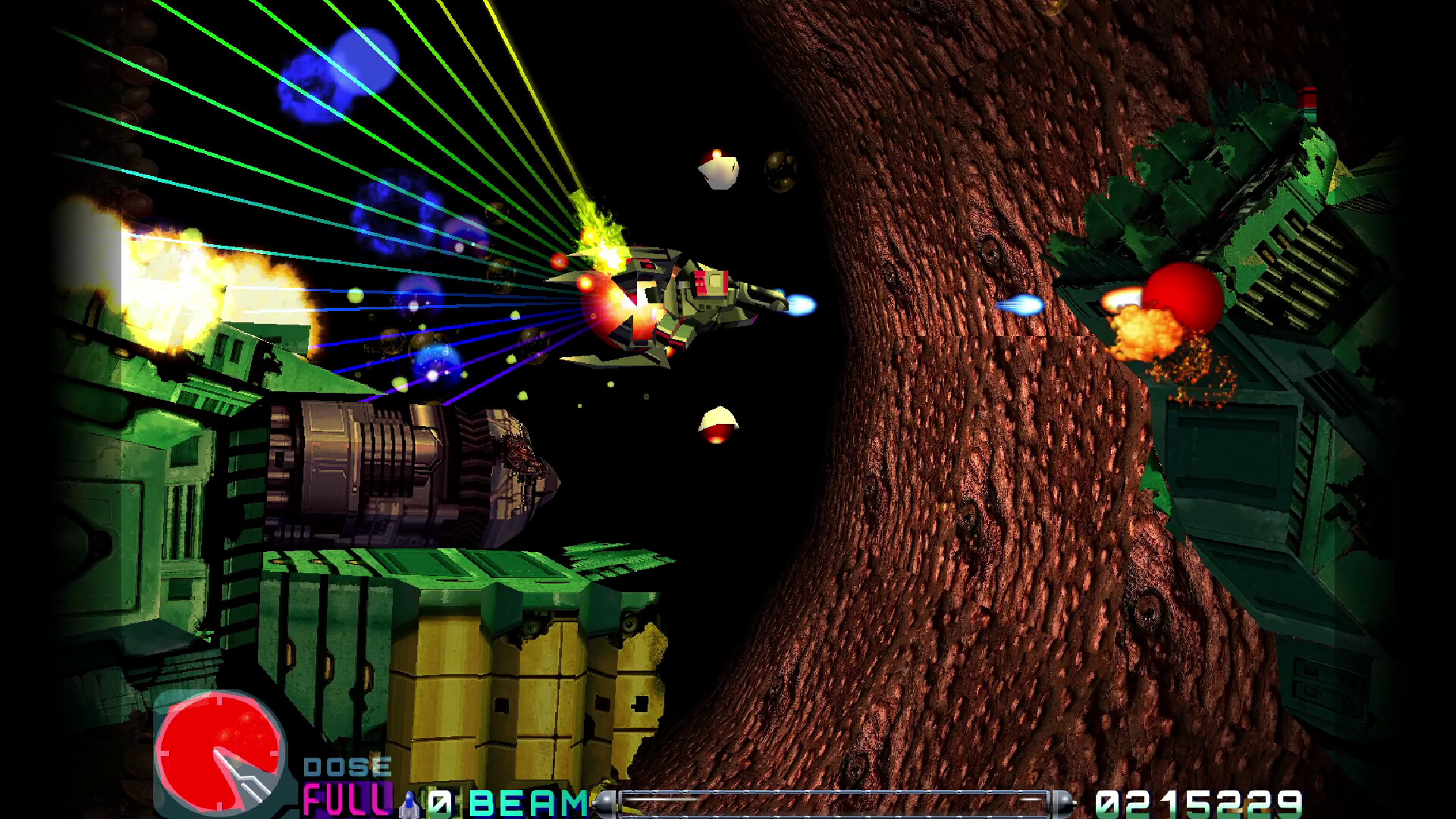 《异形战机Delta 高清增强版 R-Type Delta HD Boosted》Switch日版中文下载+1.0.2补丁_1