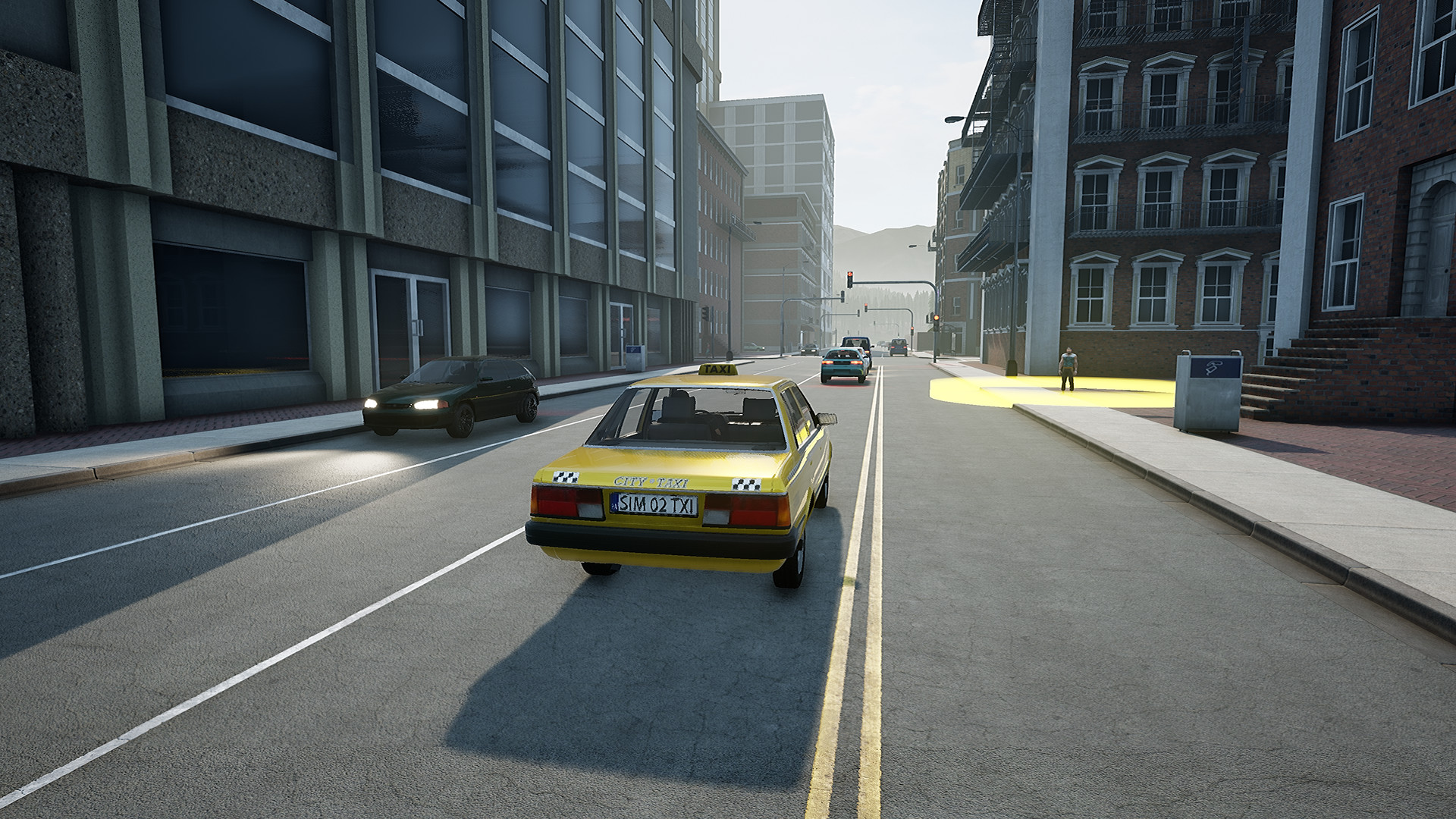 《出租车司机模拟Taxi Driver – The Simulation》Switch英文版NSP下载_2
