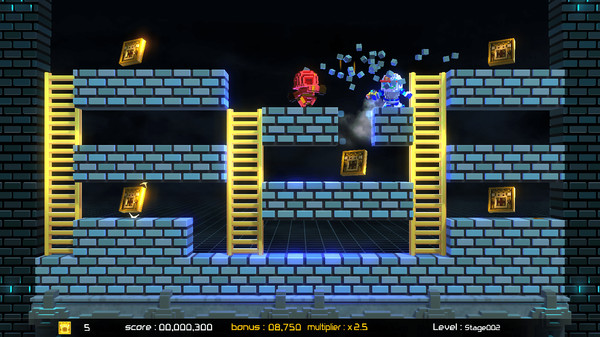 《淘金者 遗产 Lode Runner Legacy》Switch中文版NSP下载 – 含1.1.1补丁_2