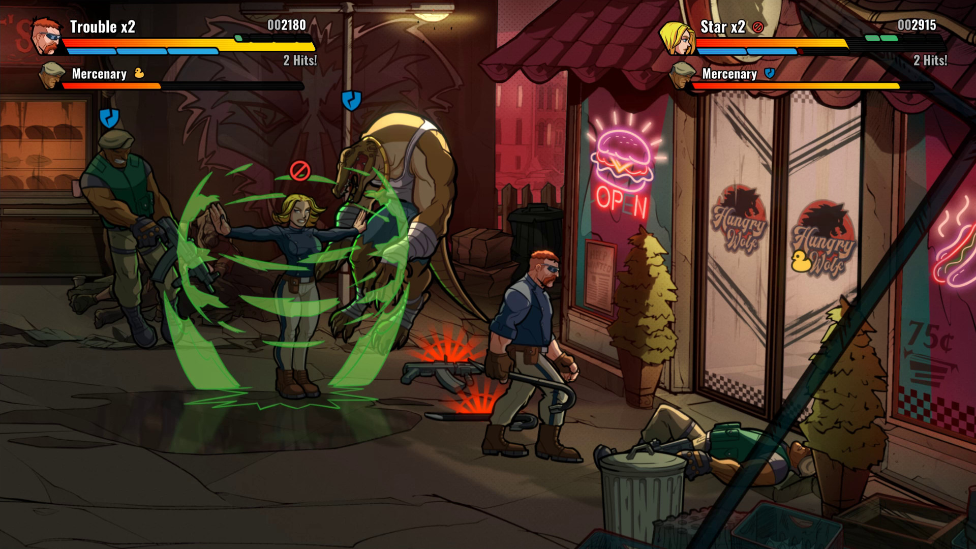 《混乱斗士 Mayhem Brawler》Switch中文版NSZ下载 – 含2.2.39补丁_1