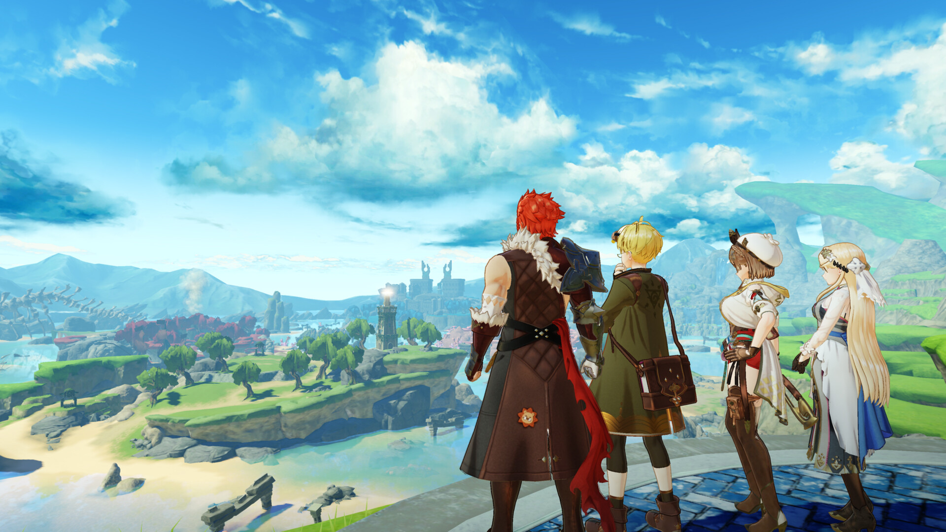 《莱莎的炼金工房3 ～终结之炼金术士与秘密钥匙～ DX/Atelier Ryza 3: Alchemist of the End & the Secret Key DX》PC中文版下载-含v1.00_2