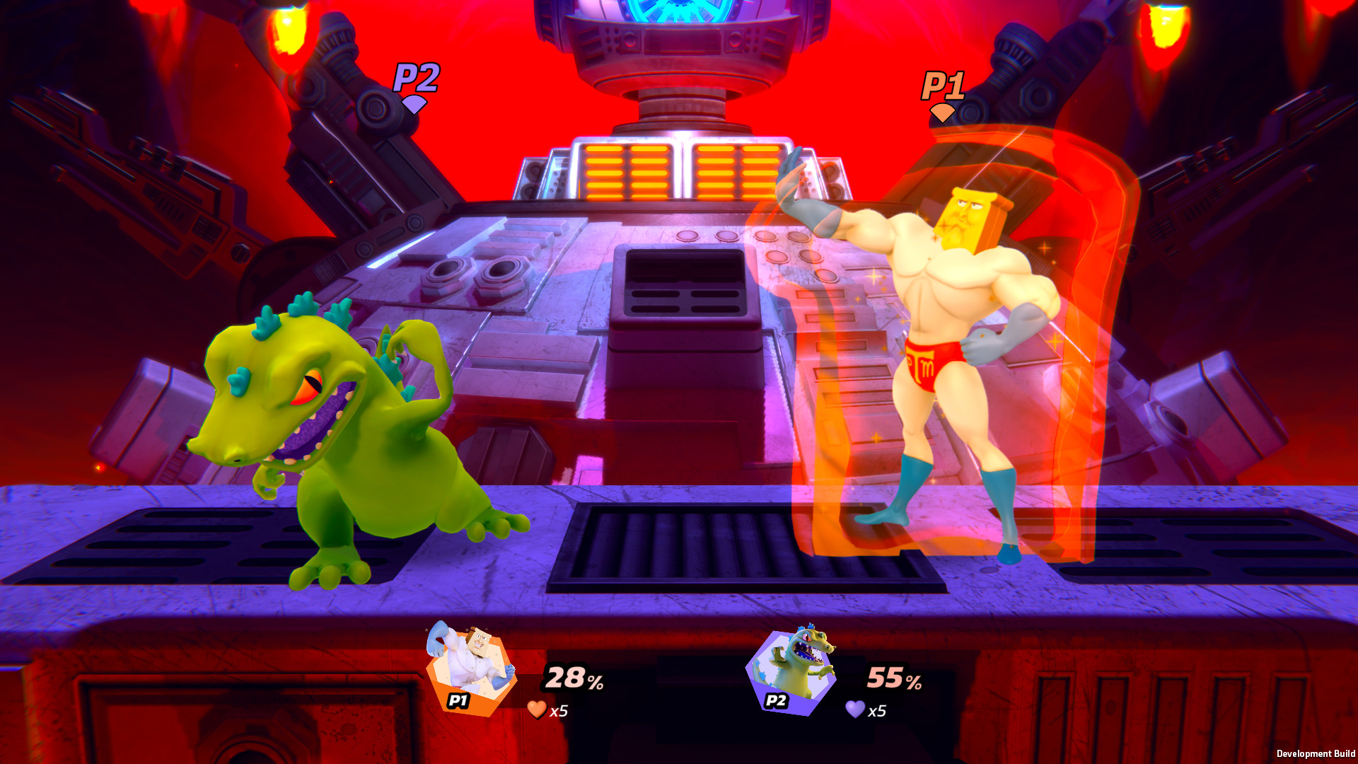 《尼克全明星大乱斗 Nickelodeon All-Star Brawl》Switch英文版NSZ下载 – 含1.0.15补丁_1