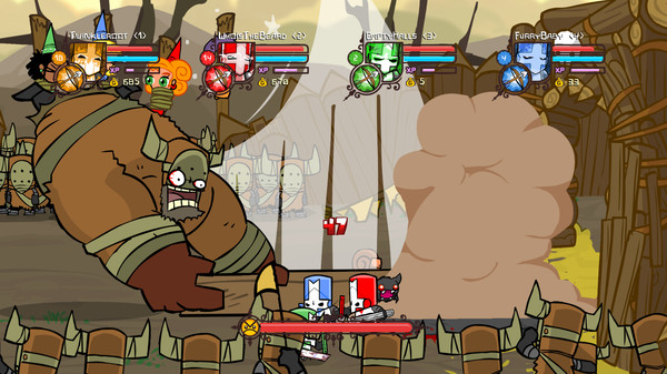 《城堡破坏者/Castle Crashers》PC中文版下载-含Build.20488846_1