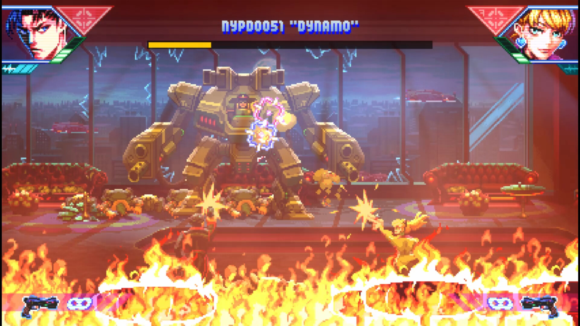 《霓虹地狱 Neon Inferno》Switch美版中文NSZ下载 – 含1.0.2补丁_1