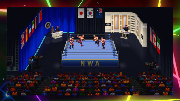《疯狂复古摔跤 RetroMania Wrestling》Switch英文版NSP下载 – 含1.0.2补丁_2