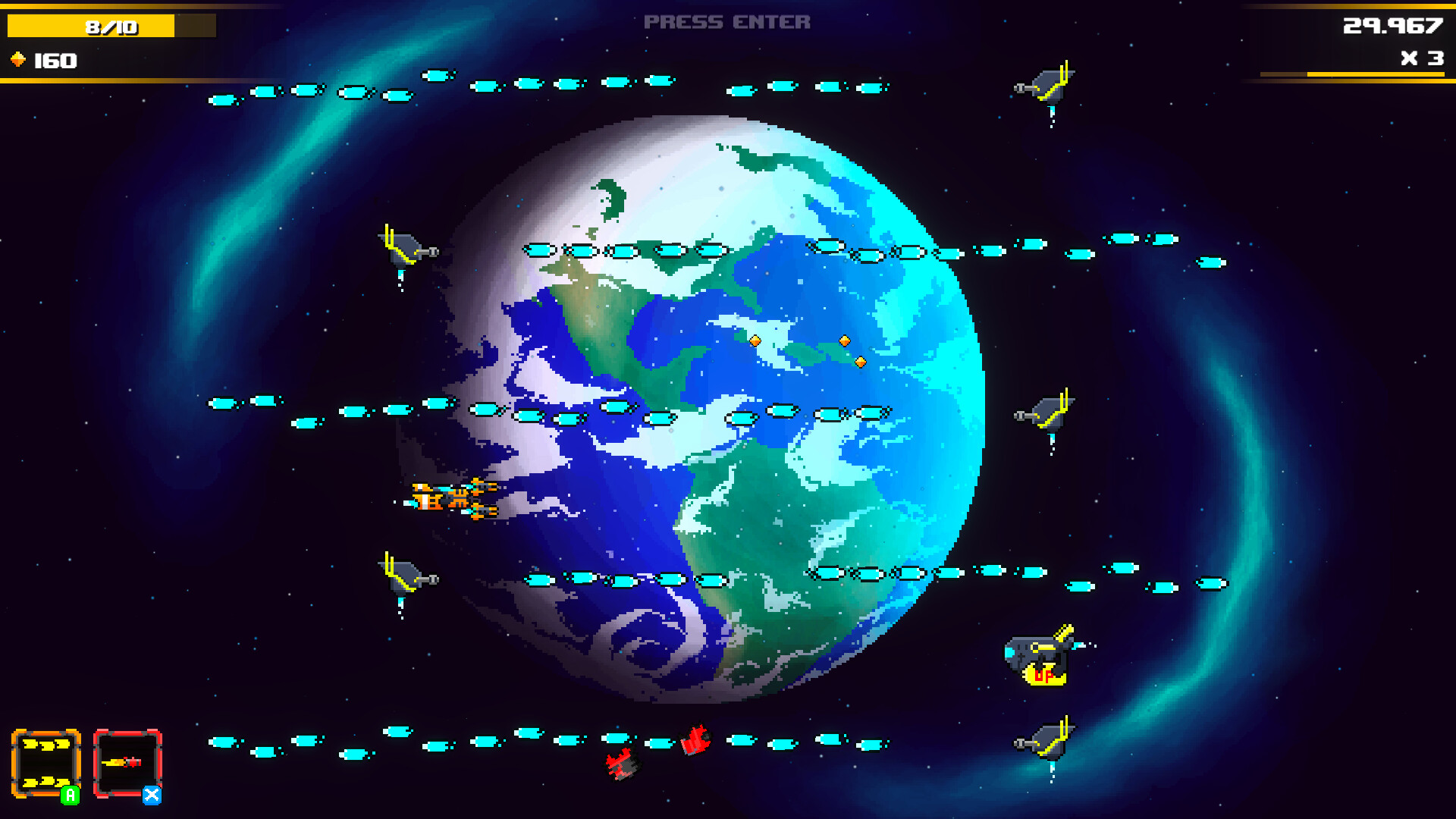 《太空精英部队 Space Elite Force》Switch英文版NSP下载 – 含1.0.1补丁_2