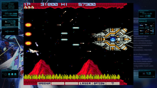 《宇宙巡航舰：起源.Gradius Origins》Switch美版中文NSP下载 – 含1.2.0补丁_1