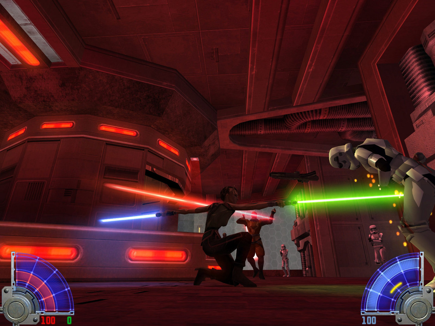 《星球大战绝地武士：绝地学院 STAR WARS Jedi Knight Jedi Academy》Switch中文版NSP下载 – 含1.0.5补丁_2