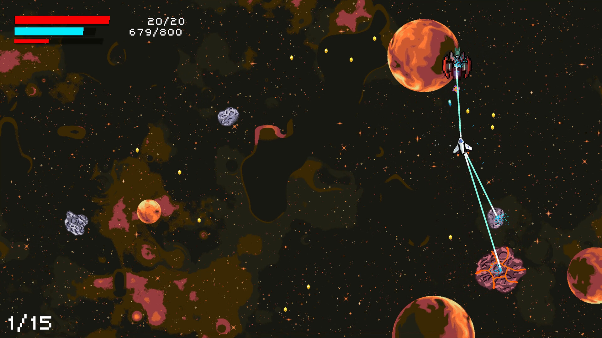 《虚空矿工/Void Miner – Incremental Asteroids Roguelite》PC中文版下载-含Build.20829581_1