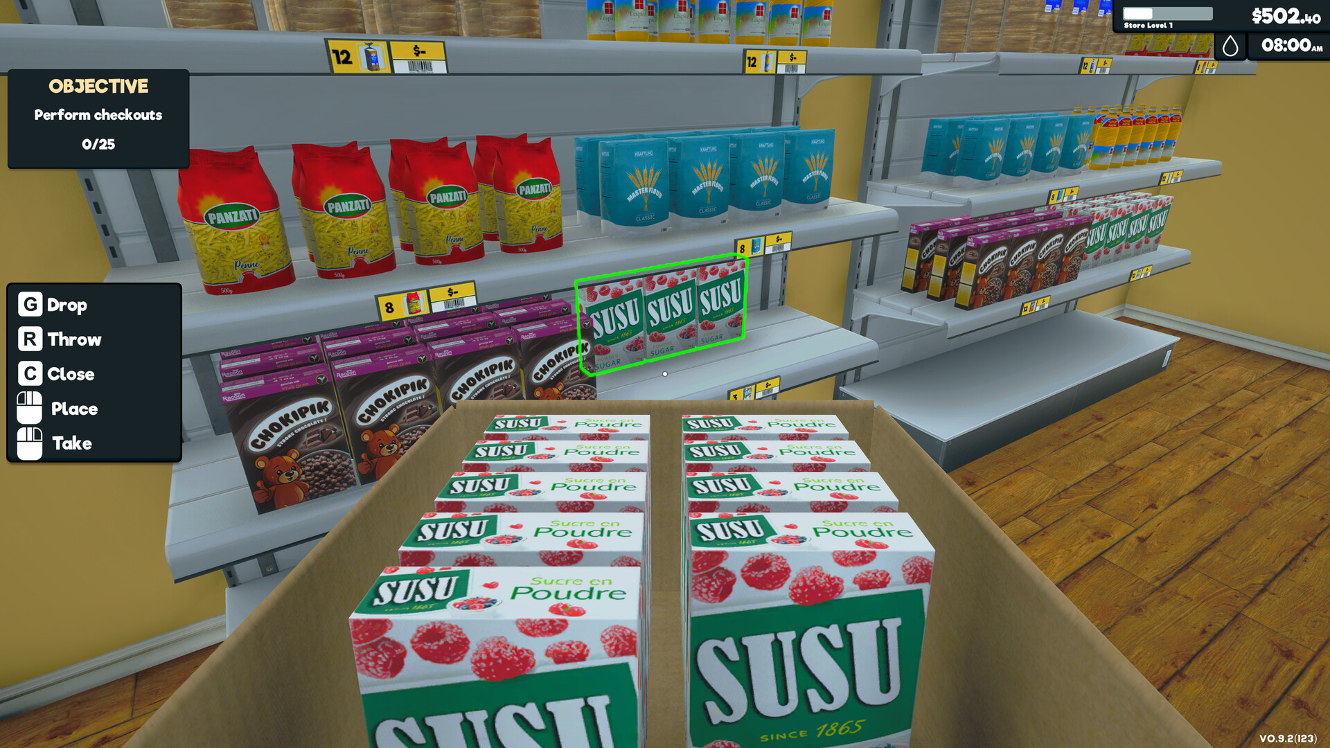 《超市模拟器/Supermarket Simulator》PC中文版下载-含v1.1.7_2