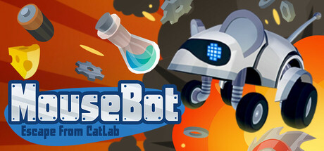 《机器老鼠：逃离猫实验室 MouseBot: Escape From CatLab》Switch英文版NSP下载_0