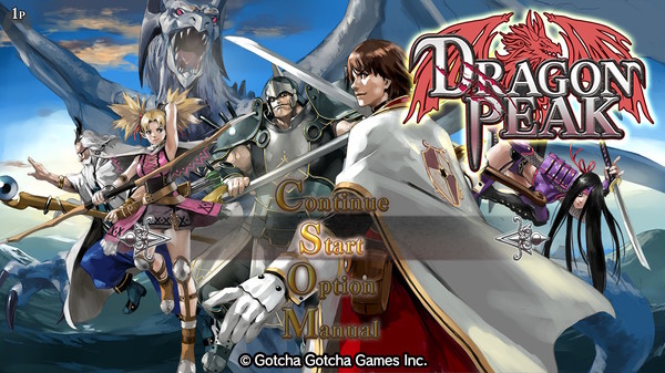 《像素游戏制作大师系列 龙峰 Pixel Game Maker Series DRAGON PEAK》Switch英文版NSZ下载_2