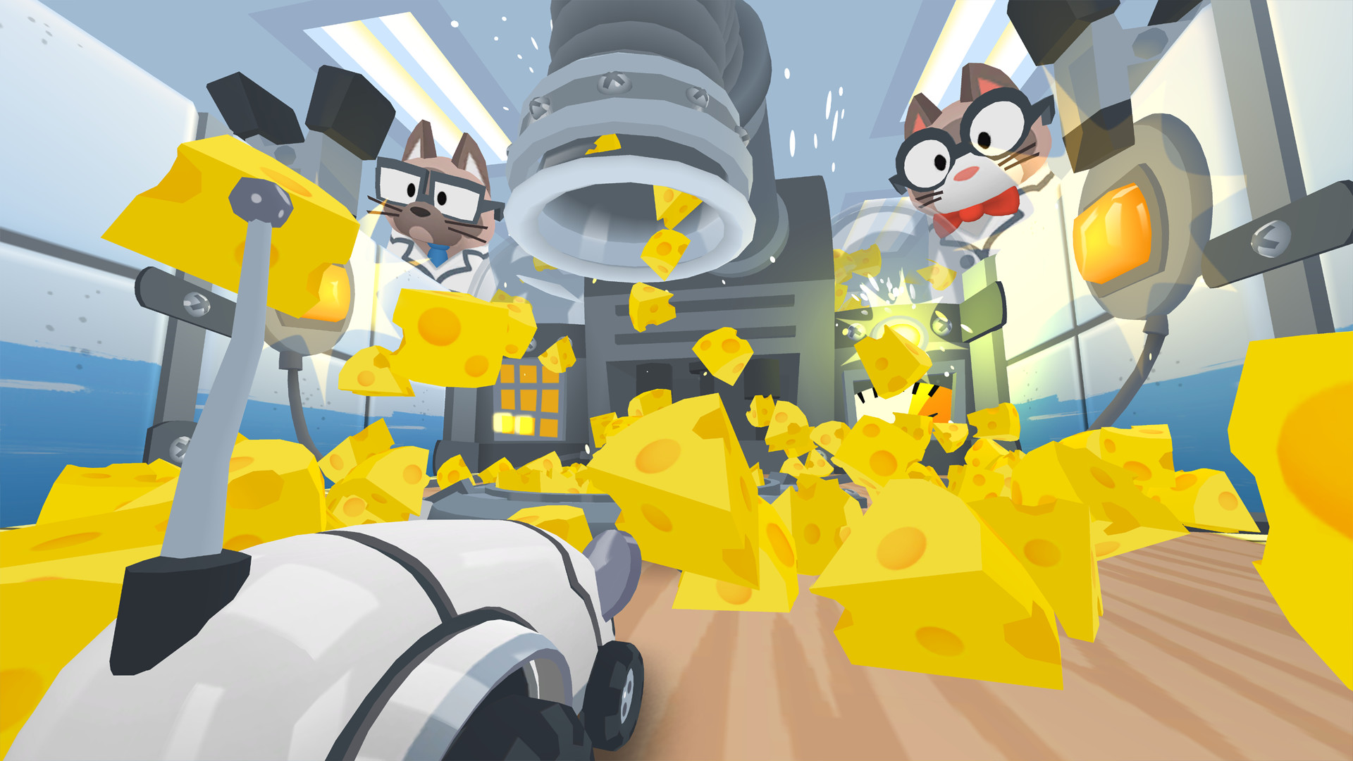 《机器老鼠：逃离猫实验室 MouseBot: Escape From CatLab》Switch英文版NSP下载_2