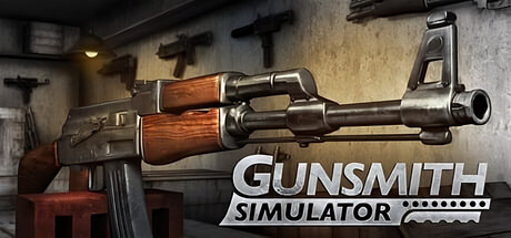 《枪匠模拟器/Gunsmith Simulator》PC中文版下载-含v1.4.8_0