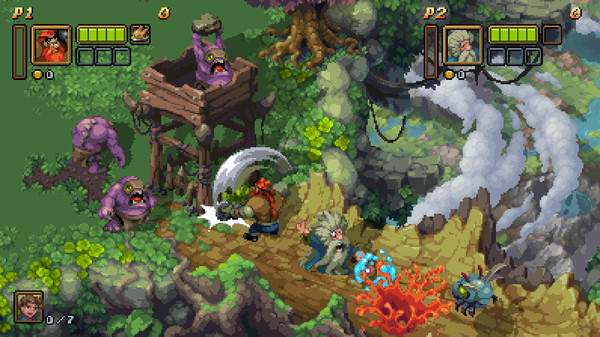 《战斧 Battle Axe》Switch中文版XCI下载_1