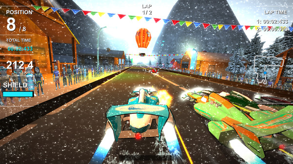 《未来航空赛车 Future Aero Racing S Ultra》Switch英文版NSZ下载_2