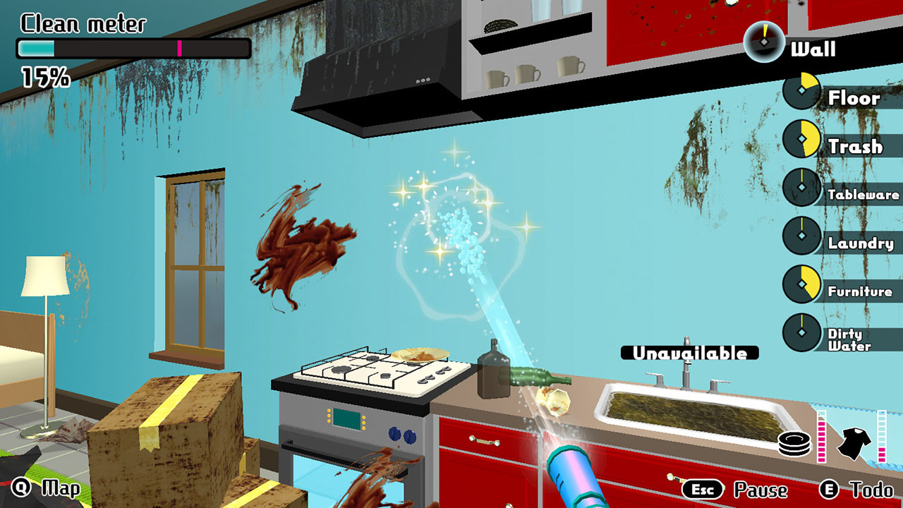 《房屋清洁的生存之道 House Cleaning Survival》Switch中文版NSP下载 – 含1.1.1补丁_2