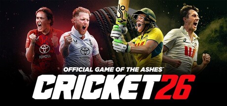 《板球26/Cricket 26 – The Official Game of the Ashes》PC英文版下载-含Build.20945482_0