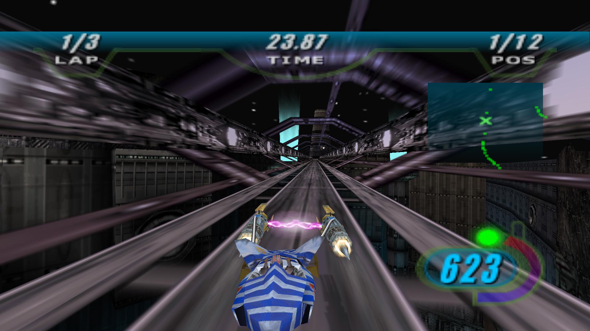 《星球大战前传：极速飞梭 STAR WARS Episode I Racer》Switch中文版XCI下载 – 含1.0.1补丁_1