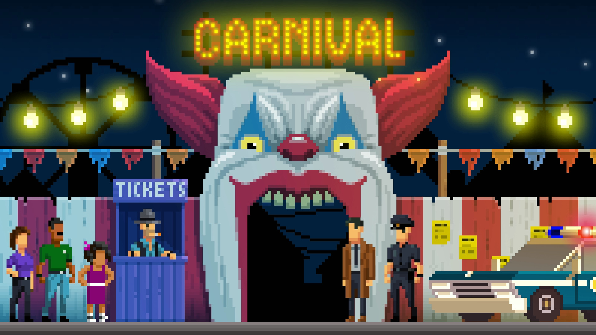《黑暗侦探 The Darkside Detective: A Fumble in the Dark》Switch中文版NSZ下载_2