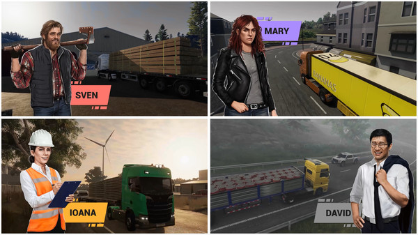 《卡车司机 – 黄金版 Truck Driver – Gold Edition》Switch日版中文XCZ下载 – 含1.0.1补丁_1