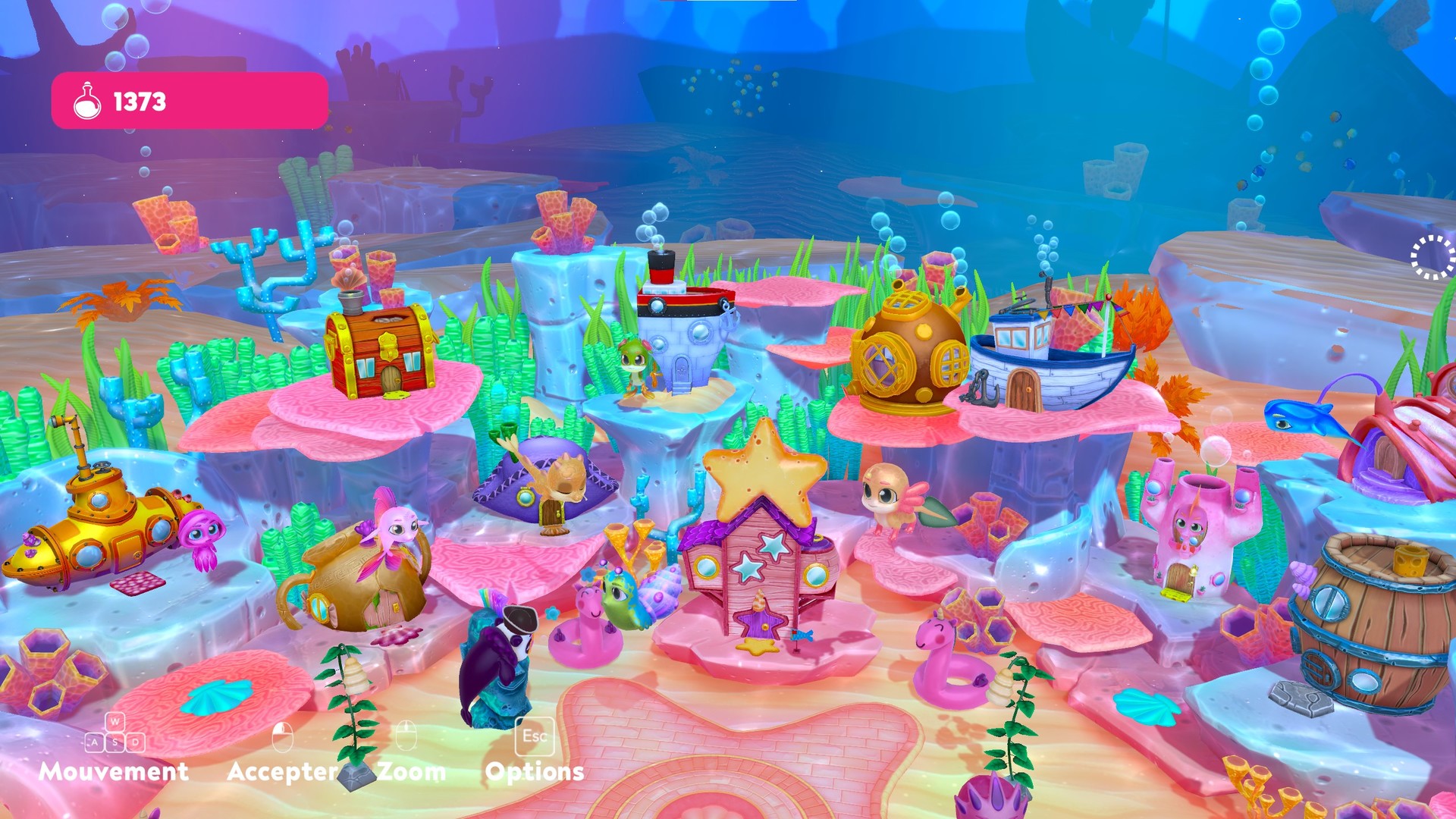《梦幻朋友：海底 Fantasy Friends Under the Sea》Switch中文版NSP下载_2