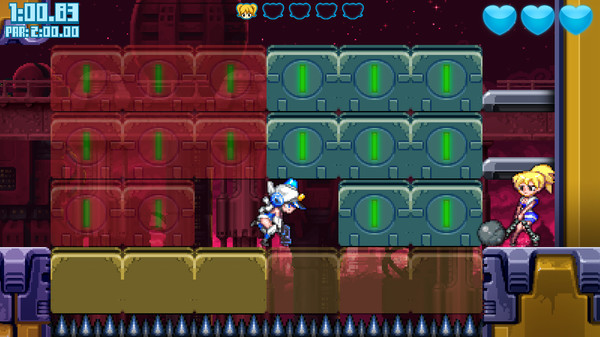 《强力转换！合集 Mighty Switch Force! Collection》Switch中文版XCI下载_1
