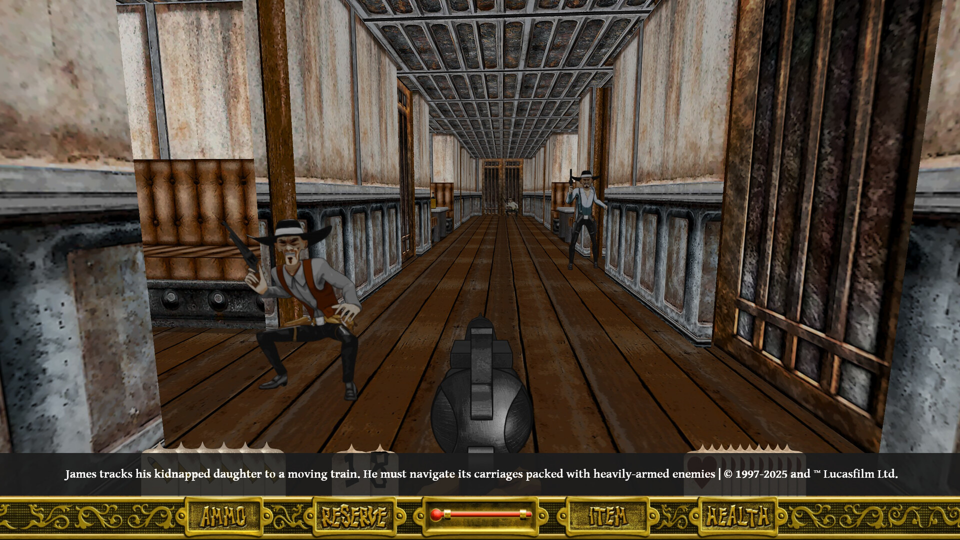 《执法悍将：重制版/Outlaws + Handful of Missions: Remaster》PC英文版下载_3
