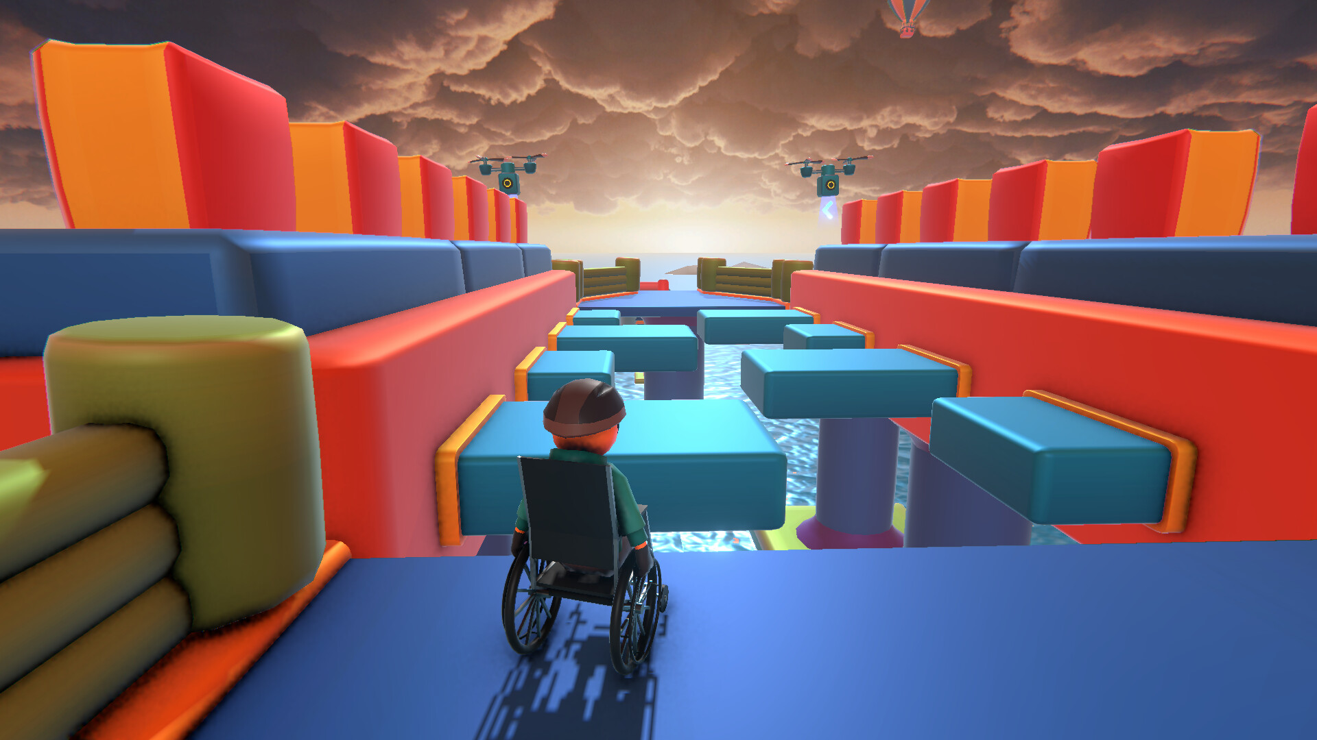 《轮椅模拟器/4Wheel Challenge》PC中文版下载-含Build.20794758_1
