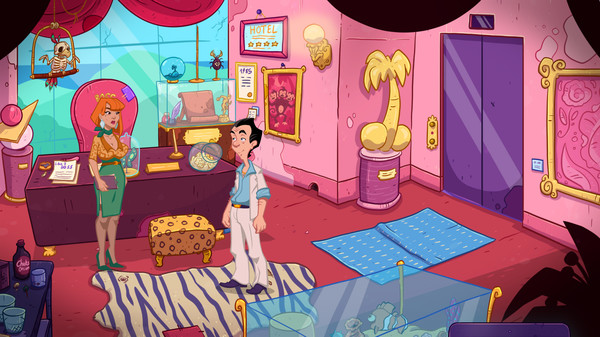 《情圣拉瑞：梦遗两度 Leisure Suit Larry – Wet Dreams Dry Twice》Switch中文版NSP下载 – 含1.1.0.103补丁_2