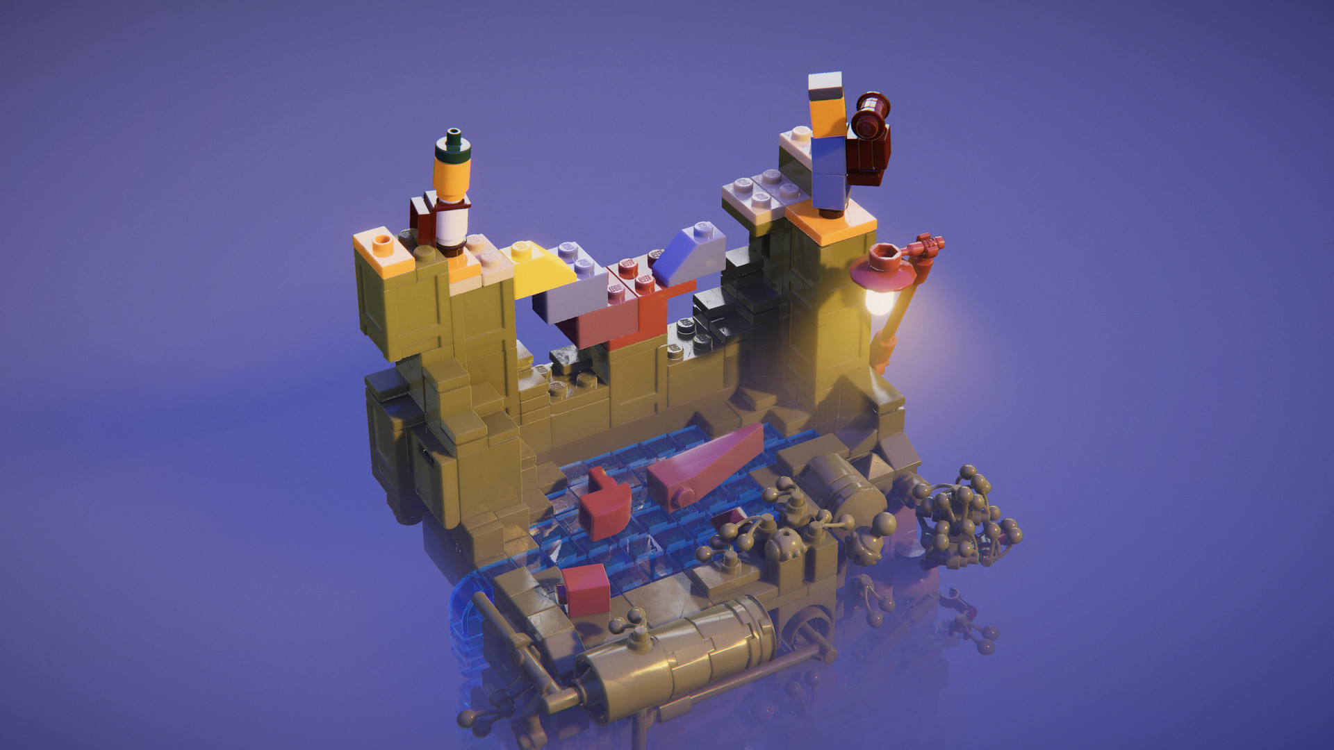 《乐高建造者之旅 LEGO Builder’s Journey》Switch中文版NSP下载_2