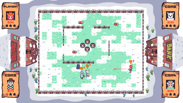 《滑行枪手 Gun Skaters》Switch英文版NSZ下载 – 含1.0.2补丁_2
