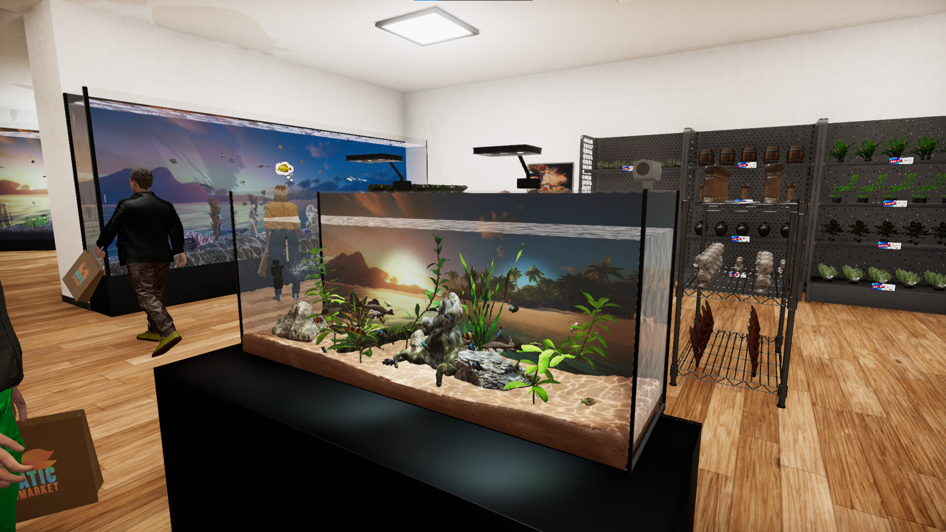《水生商店模拟器/Aquatic Store Simulator》PC中文版下载-含Build.20700962_1