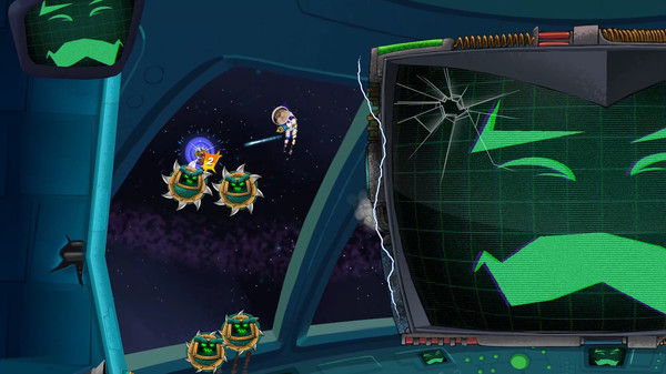 《太空水獭查理 Space Otter Charlie》Switch英文版NSZ下载 – 含1.0.1补丁_2