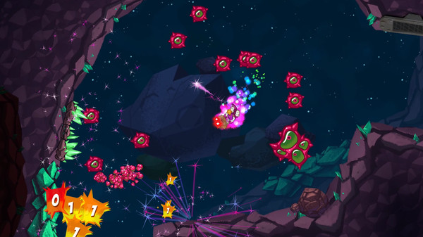 《太空水獭查理 Space Otter Charlie》Switch英文版NSZ下载 – 含1.0.1补丁_1
