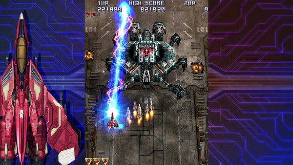 《雷电Ⅳ×米卡多 混音版 Raiden IV x MIKADO remix》Switch英文版NSP下载 – 含1.0.3补丁_2