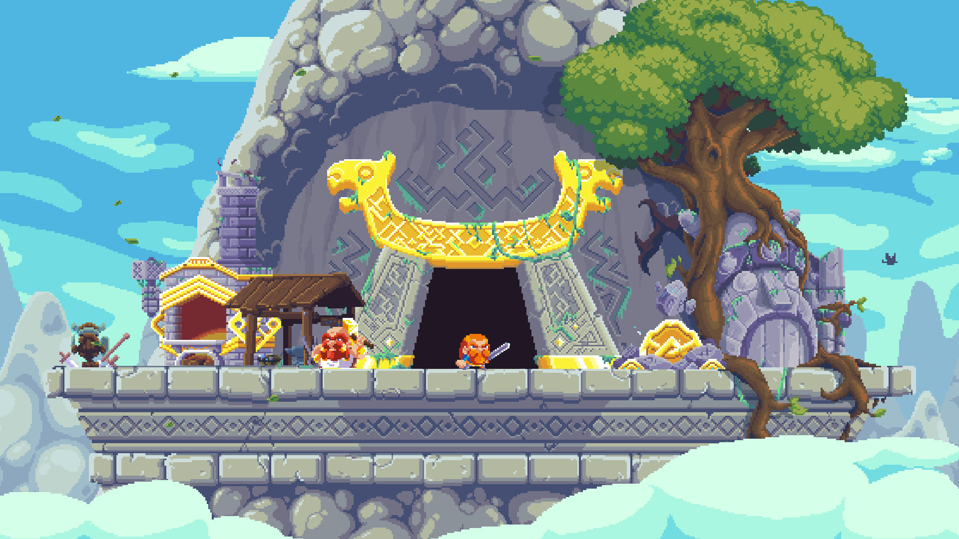 《矮星之旅 Dwarf Journey》Switch中文版NSP下载_2