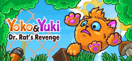 《洋子和雪：鼠博士的复仇 Yoko & Yuki Dr Rat’s Revenge》Switch英日文版NSZ下载_0