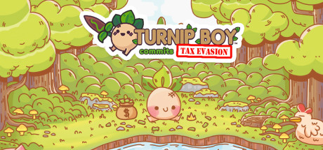 《大头菜小子避税历险记 Turnip Boy Commits Tax Evasion》Switch中文版NSP下载 – 含1.1.3F1补丁_0