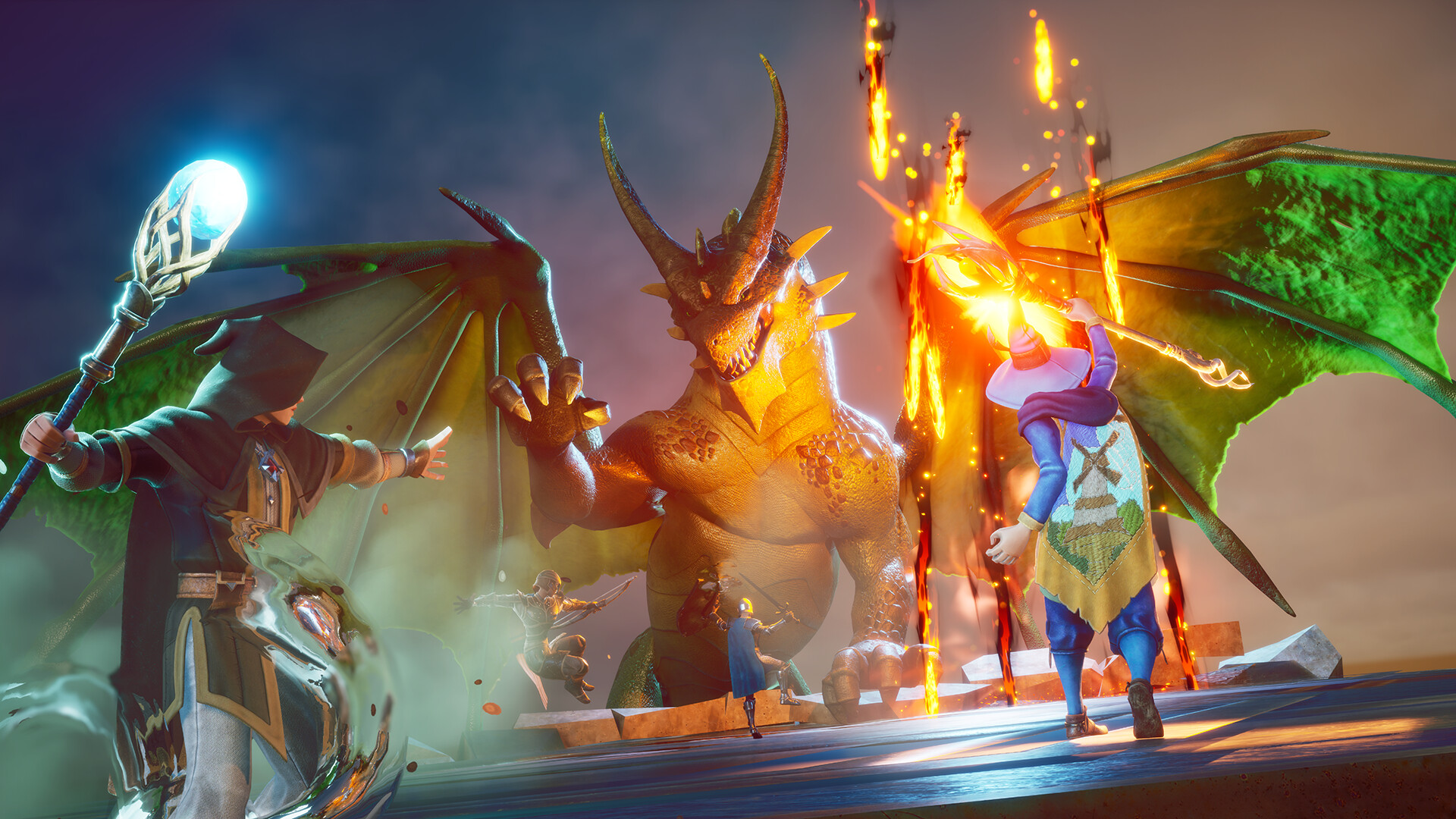 《符文世界：龙之荒野/RuneScape: Dragonwilds》PC英文版下载-含v153329_1