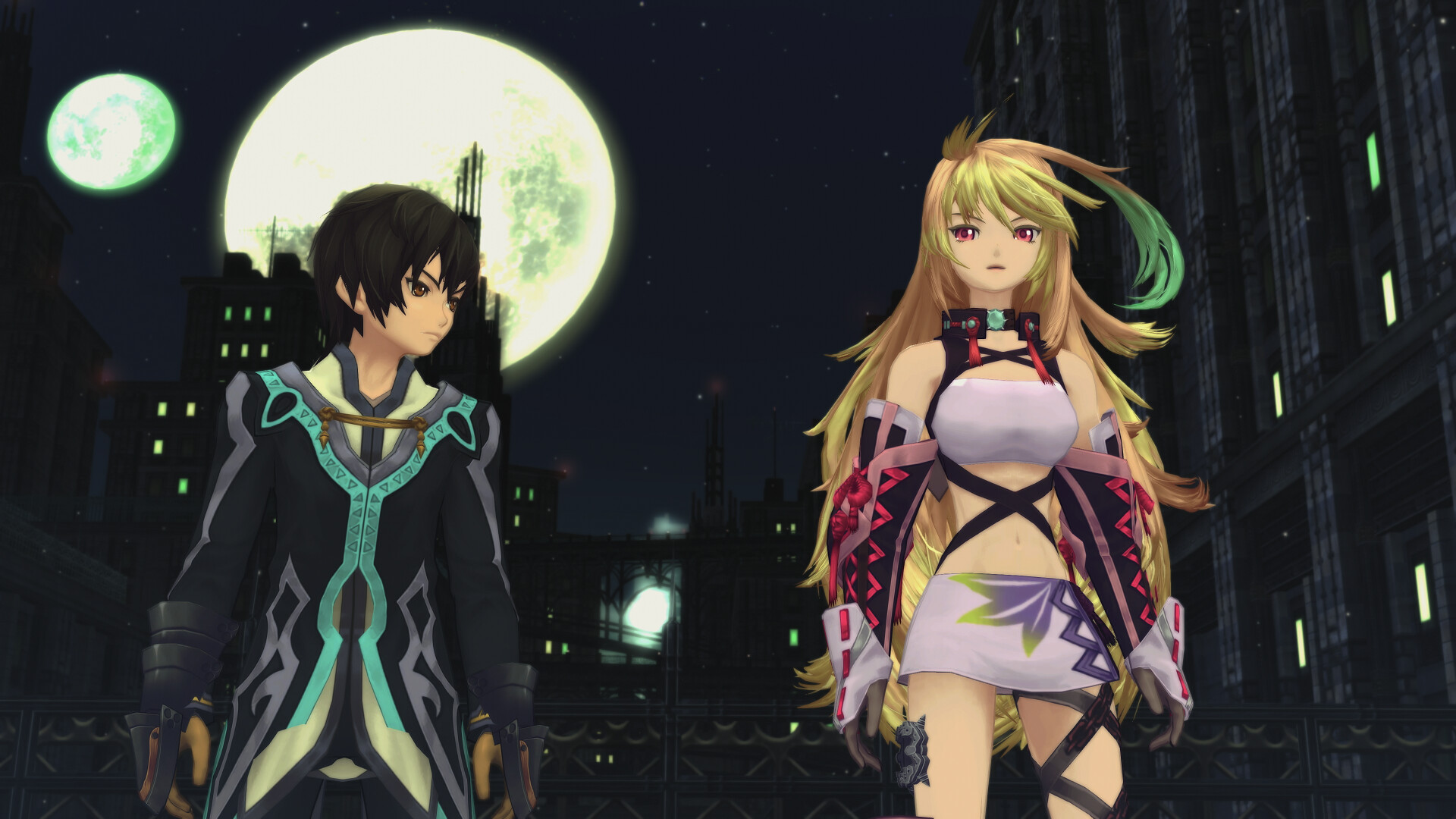 《无尽传奇：复刻版/Tales of Xillia Remastered》switch港版中文版下载_2